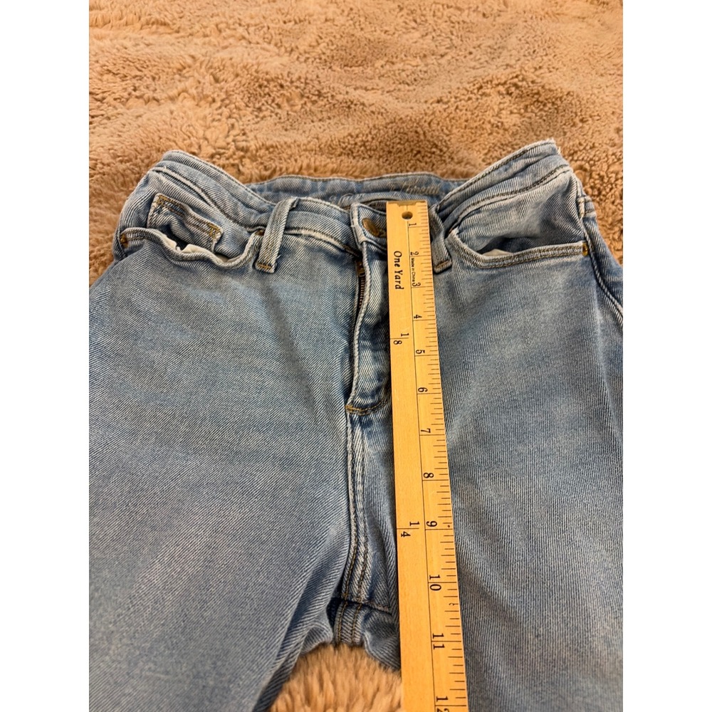 Universal Thread Womens High-Rise Wide Leg Jeans Light Wash Blue Size 4/27R - Picture 5 of 8